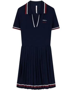 Guess Knitted Dresses - Blu