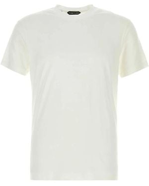 Tom Ford T-Shirts - White