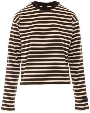 Pinko Round-Neck Knitwear - Negro