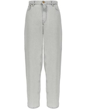 Jil Sander Straight Jeans - Gris