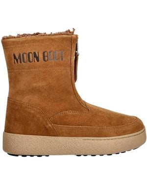Moon Boot Winter Boots - Marron