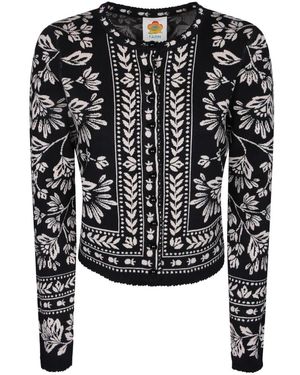 FARM Rio Cardigans - Negro