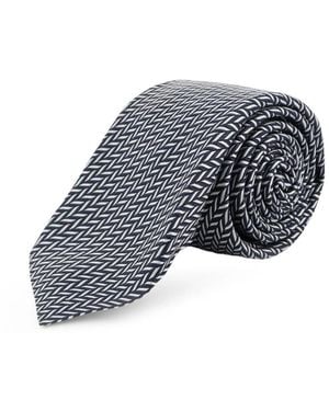 Kiton Ties - Blue