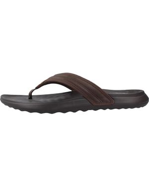 HEYDUDE Schoenen ,Bruin ,Leer Myers Flip Classic