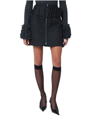 Patou Short Skirts - Black