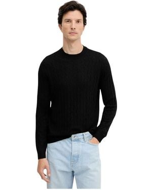ARMANI EXCHANGE Round-Neck Strickwaren - Schwarz