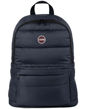 Colmar Wasserabweisender rucksack mit laptopfach - Blau