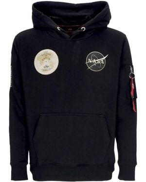 Alpha Industries Hoodies - Blue