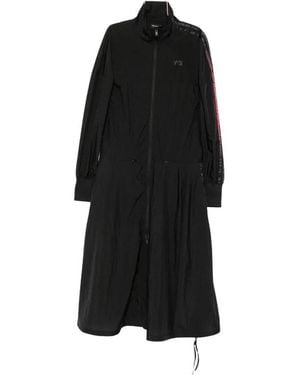 Y-3 Shirt Dresses - Black
