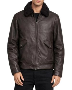 The Jack Leathers Quercia.06 Leren Jas - Zwart