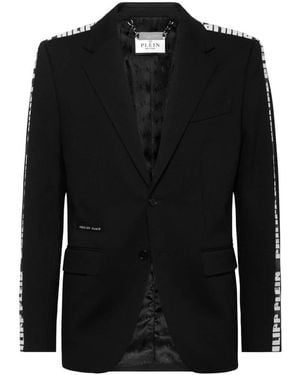 Philipp Plein Blazers - Black