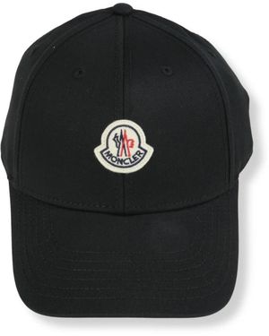 Moncler Caps - Black