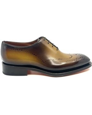 Santoni Dress Shoes - Brown