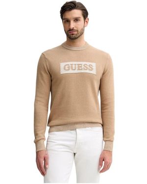 Guess Jack Pullover - Natur