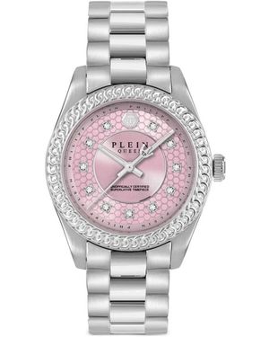 Philipp Plein Queen Supreme Watch - Mettallic
