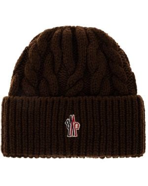 Moncler Beanies - Negro