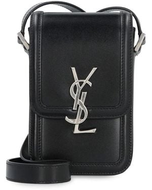 Saint Laurent Cross Body Bags - Black