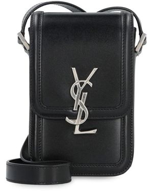 Saint Laurent Cross Body Bags - Zwart