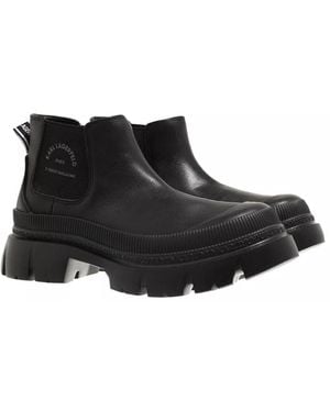 KARL LAGERFELD Chelsea Boots - Black