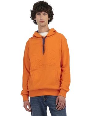 La Martina Hoodies - Naranja