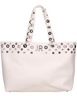 John Richmond Shopping Bags - Pink