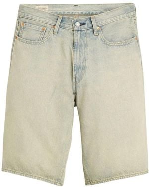 Levi's Korte Broeken ,Denim 478 Baggy Shorts - Naturel