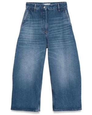 Studio Nicholson Loose-Fit Jeans - Bleu