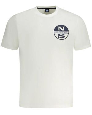 North Sails T-Shirts - White