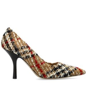 Burberry Damen Pumps - Mettallic