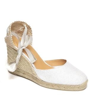 Castañer Carina Espadrilles - Mettallic