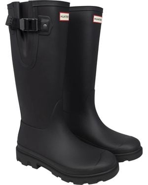 HUNTER Rain Boots - Negro