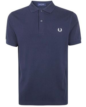 Fred Perry Polo Shirts - Azul