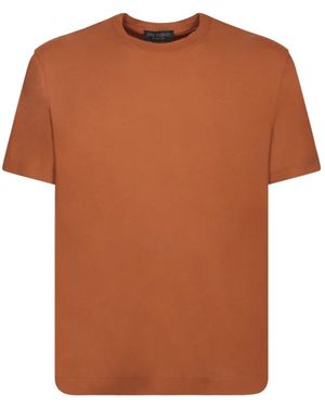 Dell'Oglio T-Shirts - Brown