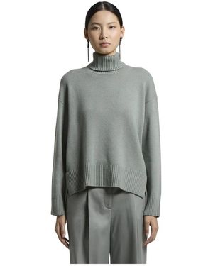 Peserico Rollkragenpullover - Grau