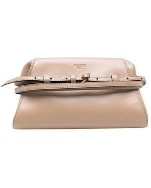 Moschino Clutches - Natural