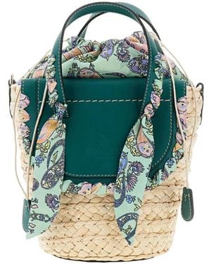 CUBA LAB Bucket Bags - Verde