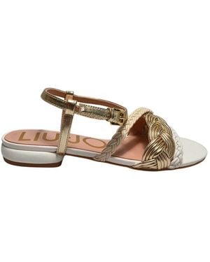 Liu Jo Flat Sandals - Brown