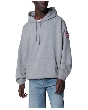 Canada Goose Hoodies - Gray