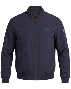 Guess Bomber Jackets - Bleu