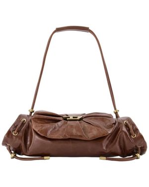 DIESEL Shoulder Bags - Marrone