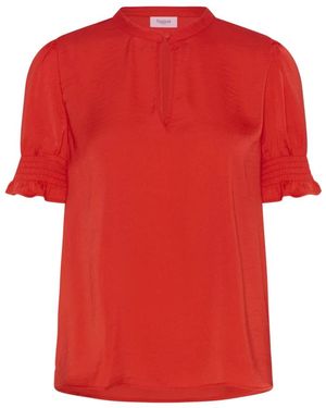 Saint Tropez Blouses - Rojo