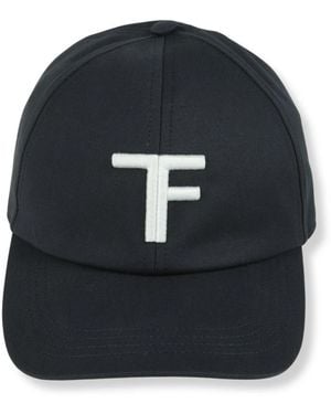 Tom Ford Caps - Black