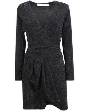 IRO Short Jurken - Zwart
