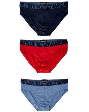 Emporio Armani Bottoms - Blu