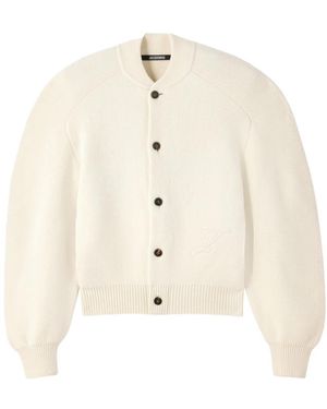 Jacquemus Cardigans - Natural