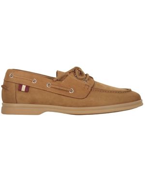 Bally Sailor Shoes - Marrone