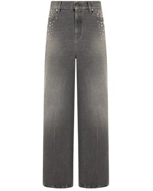 Golden Goose Straight Jeans - Grey