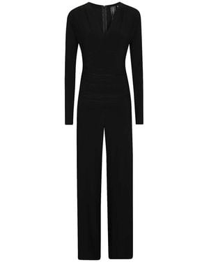 Norma Kamali Jumpsuits - Black