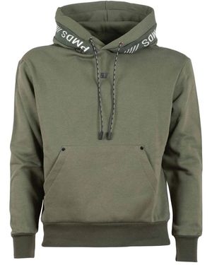 Pmds Fleece Gevoerde Hoodie - Groen