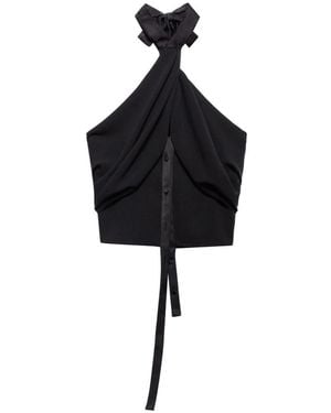 Aniye By Sleeveless Tops - Black